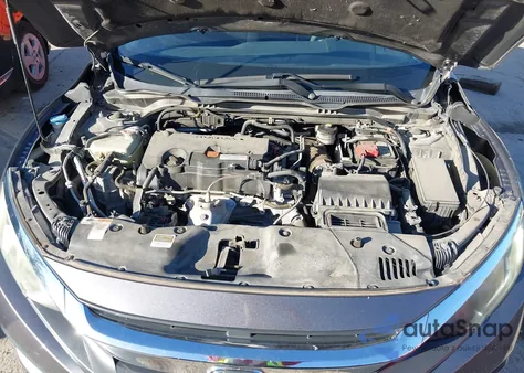 2016 Honda Civic Ex from USA, damaged, VIN 19XFC2F78GE036358